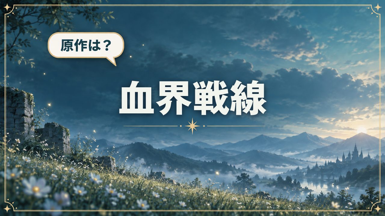 血界戦線｜原作は？