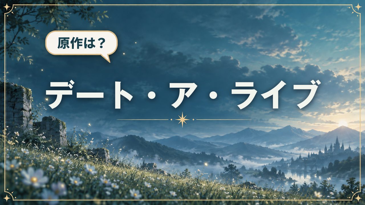 デート・ア・ライブ|原作は?