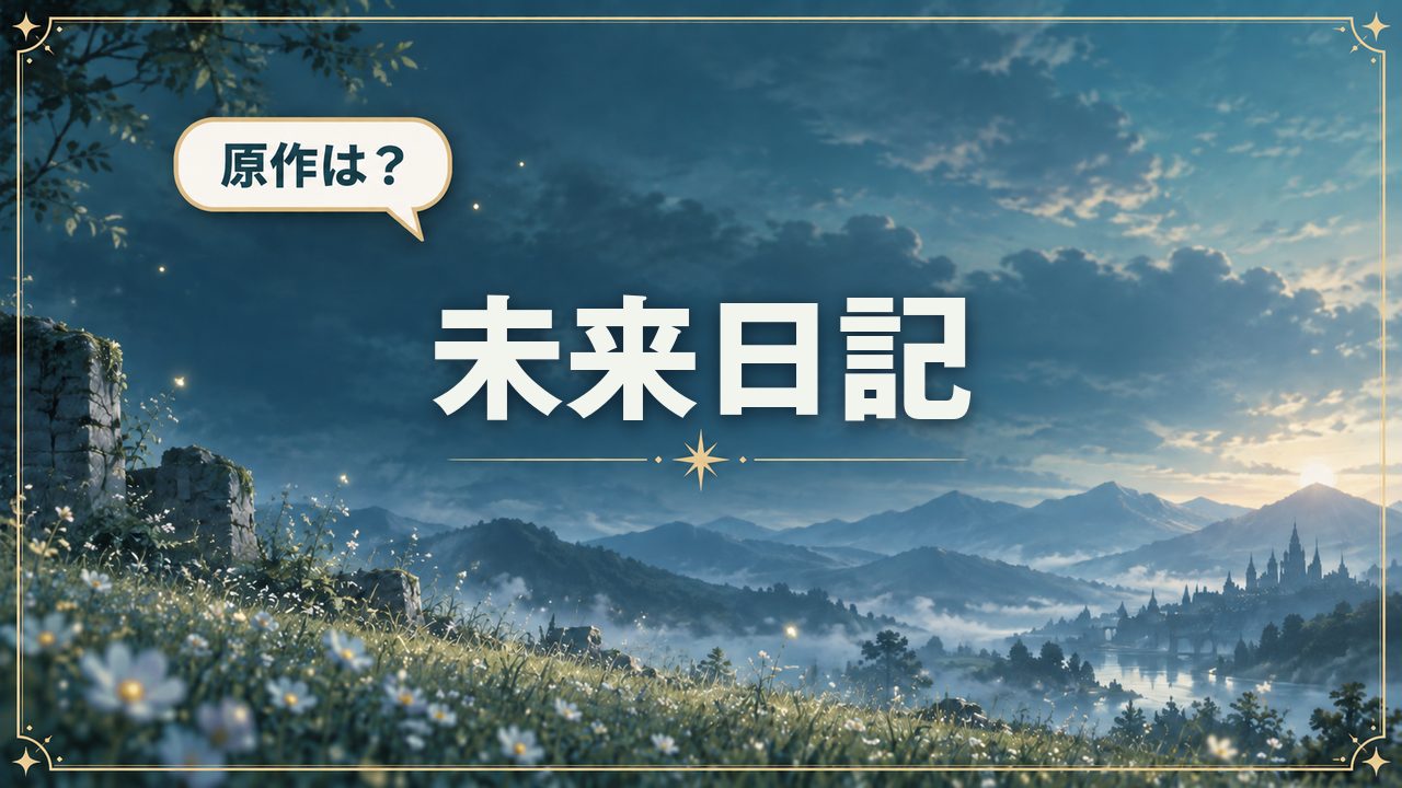 未来日記｜原作は？