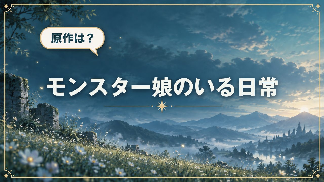 モンスター娘のいる日常|原作は?
