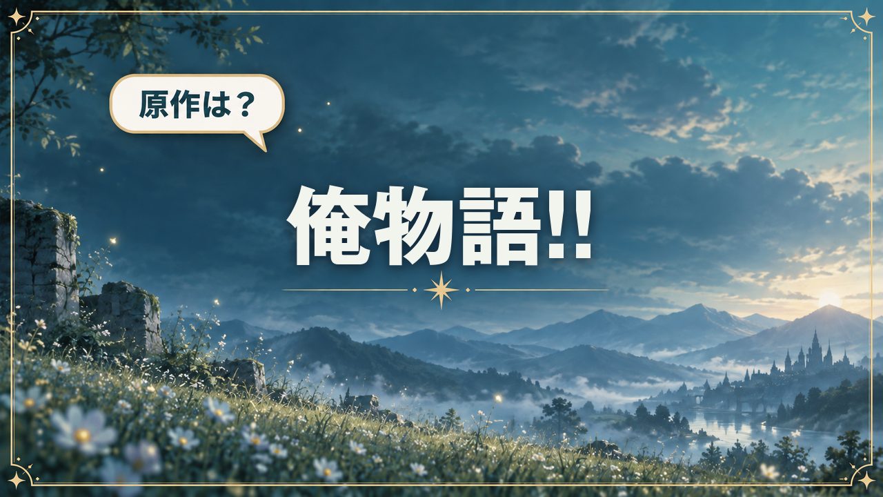 俺物語!!｜原作は？