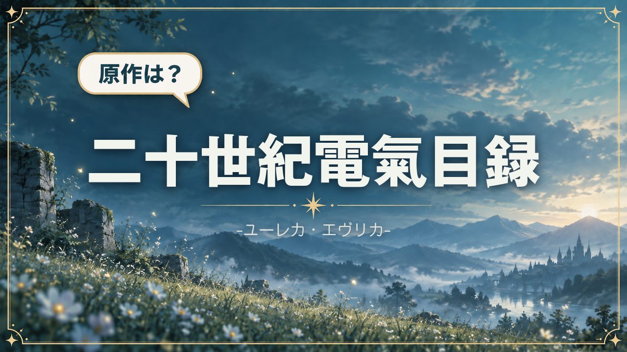 二十世紀電氣目録-ユーレカ・エヴリカ-|原作は?