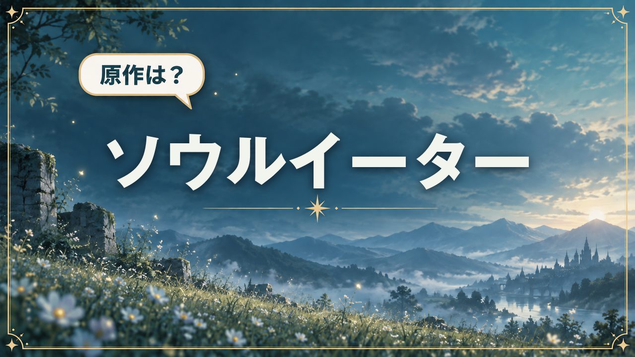 ソウルイーター｜原作は？